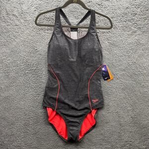Speedo Women's NWT Size 12 Swim Suit Hydro Bra Water Aerobics Fitness Swim